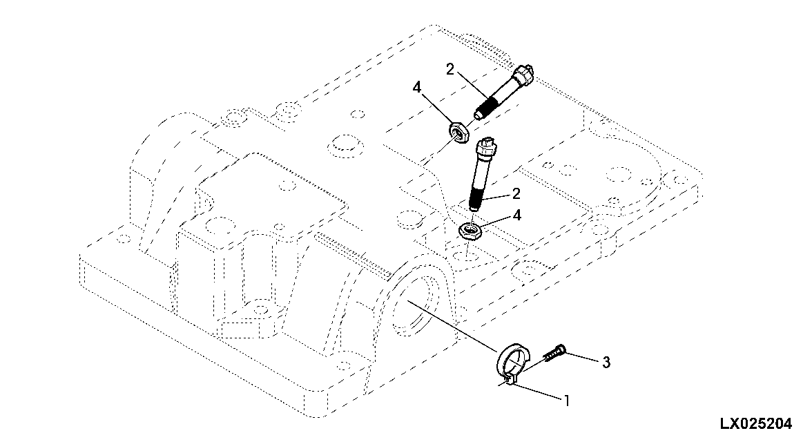 ROCKSHAFT CONTROL FOR ELECTRONIC HITCH SENSING (EHS)