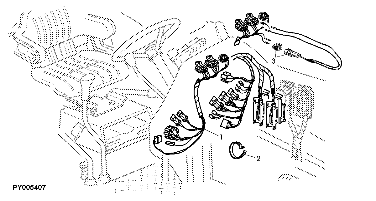 WIRING HARNESS INSTRUMENTS