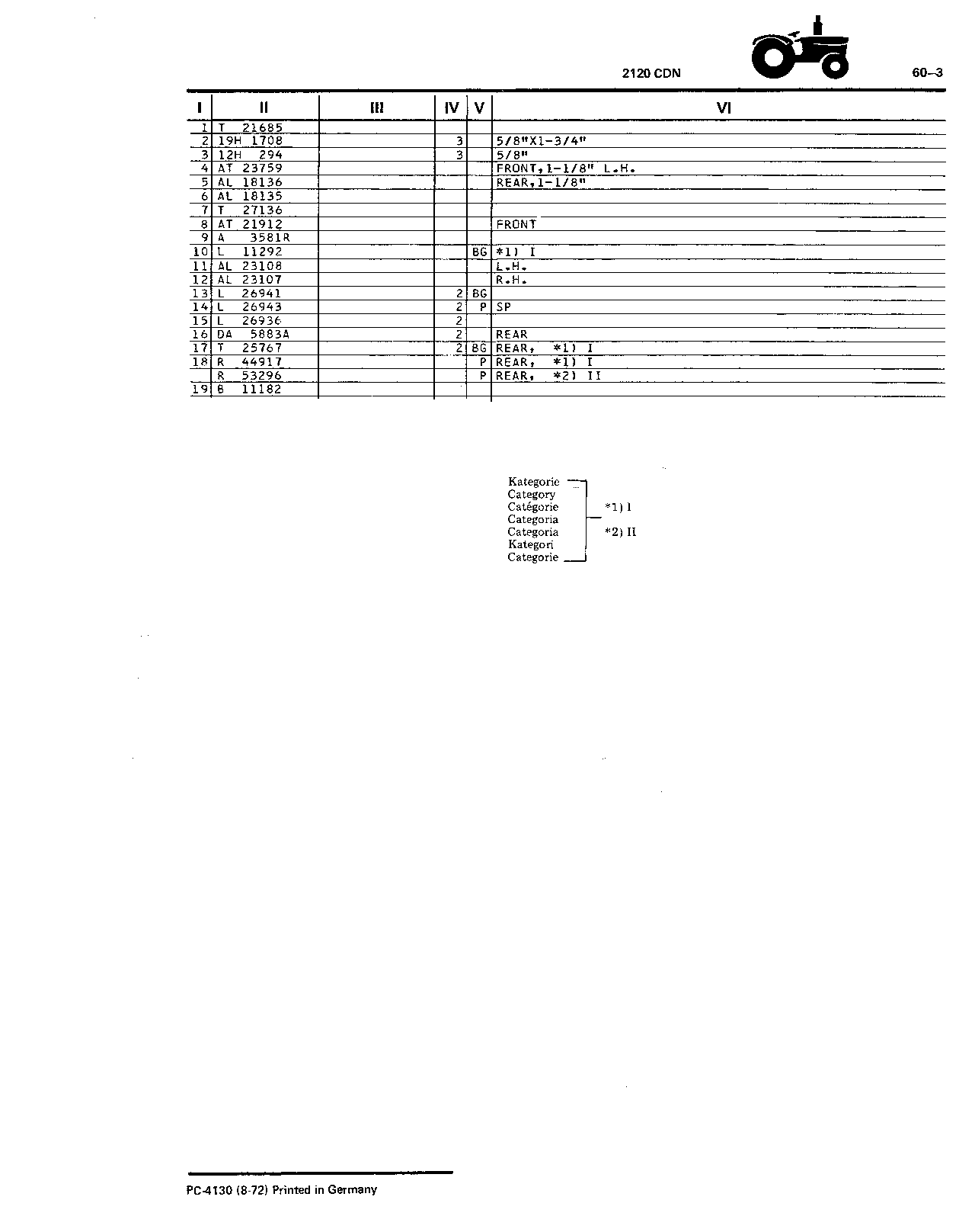 Center Link / Draft Link (Continued)