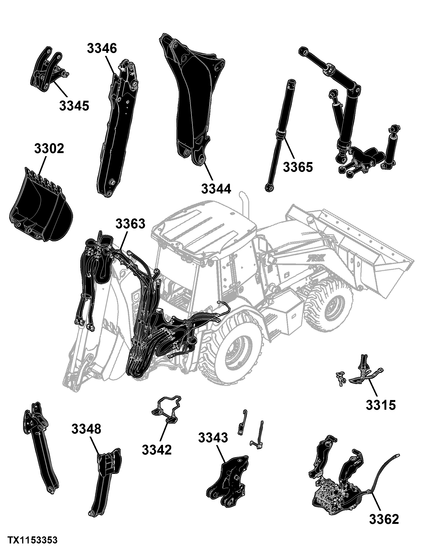 33 Backhoe & Excavator
