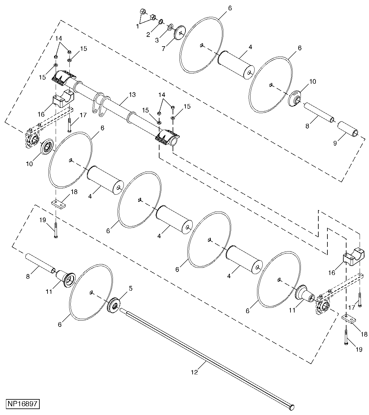 GANGS AND COULTERS (RH MAINFRAME ILLUSTRATED)