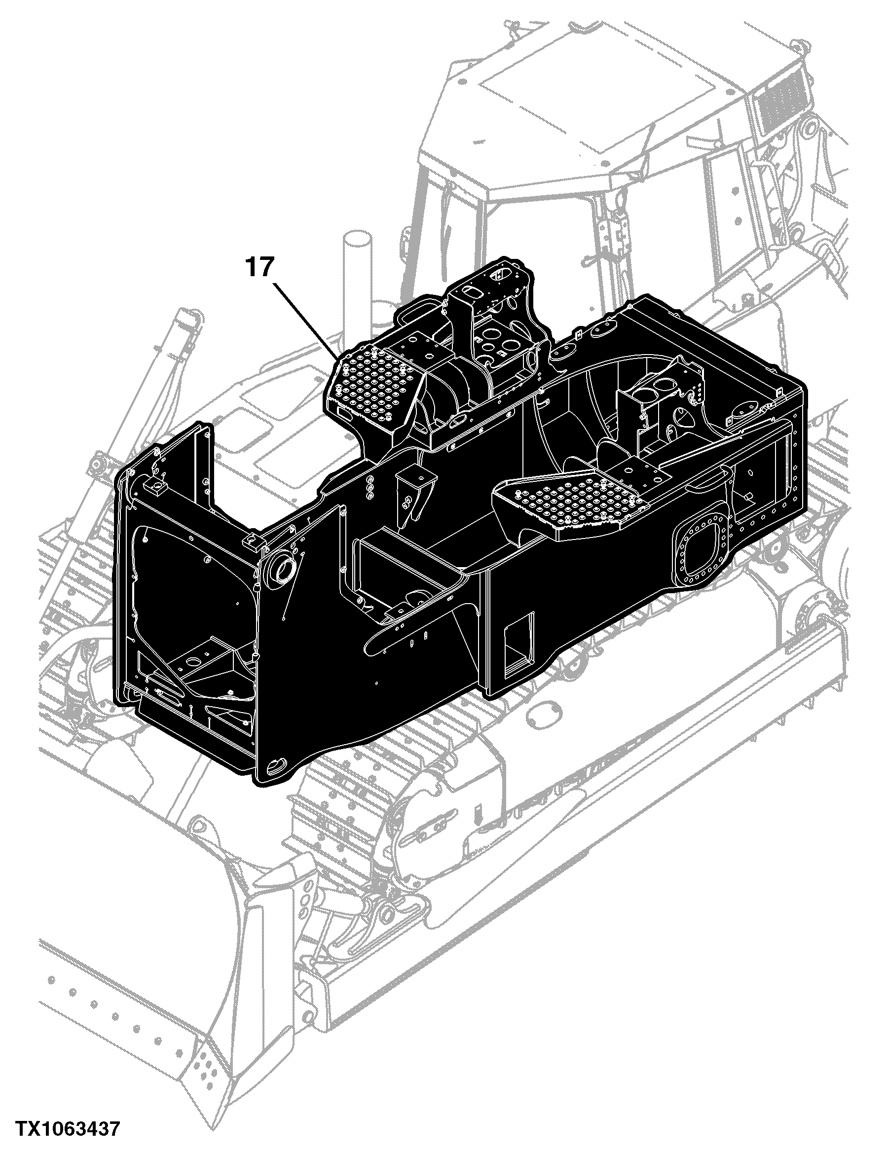 850J Crawler Dozer (PIN: 1T0850JX_ _C216392- ) Engine 6068HT090