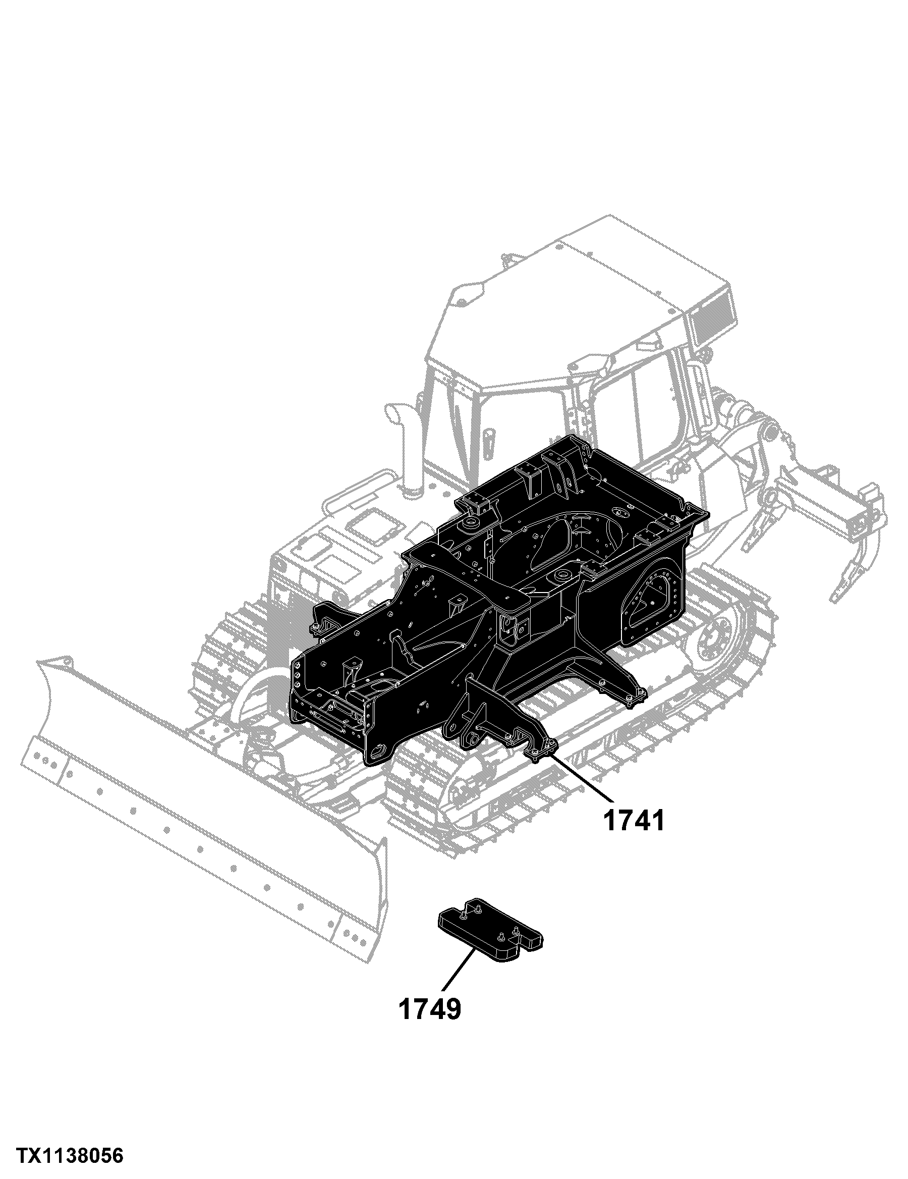 17 Frame Chassis Or Supporting Structure