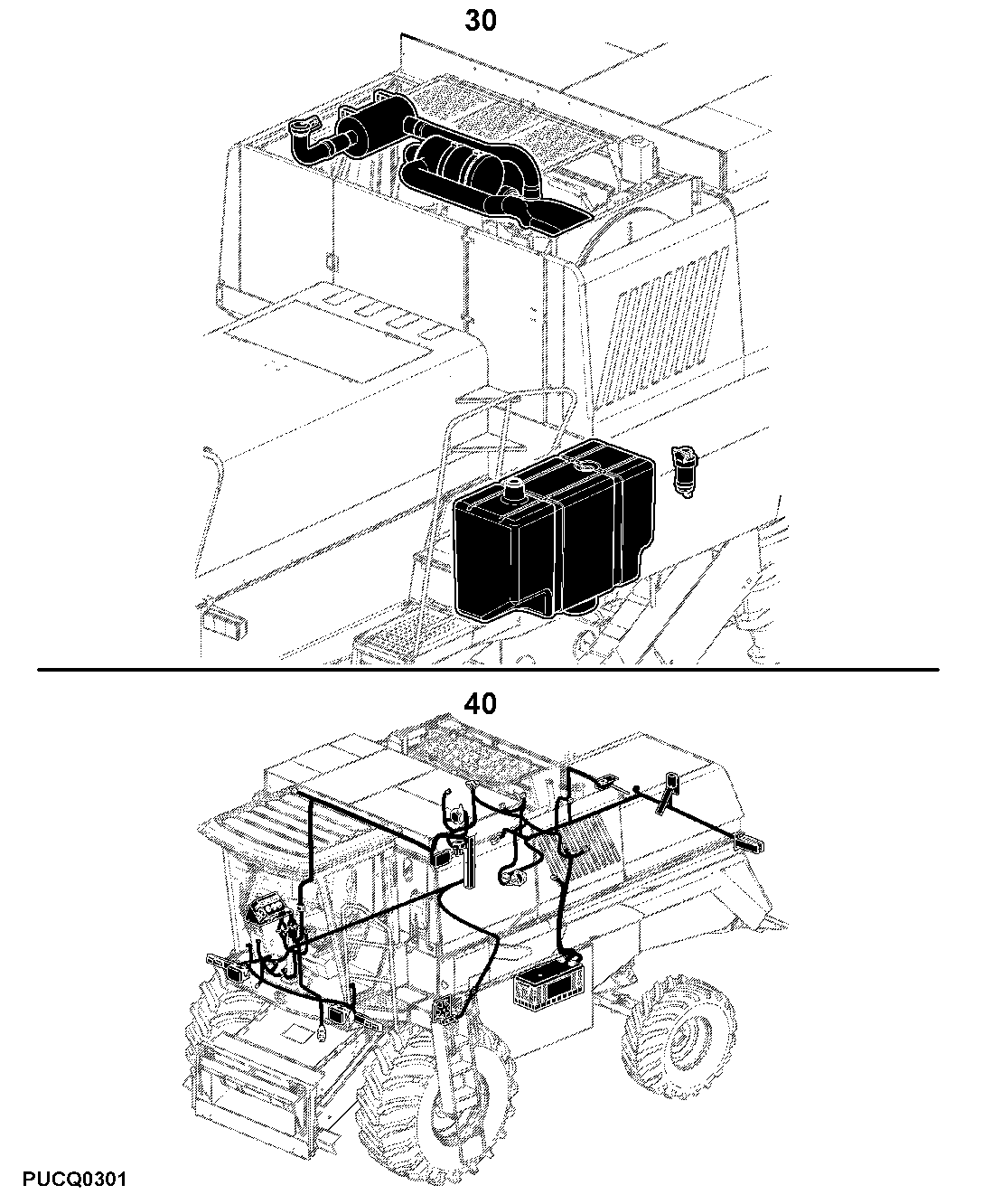 1175 and 1175 Hydro Combine (s.n. -060154) South American