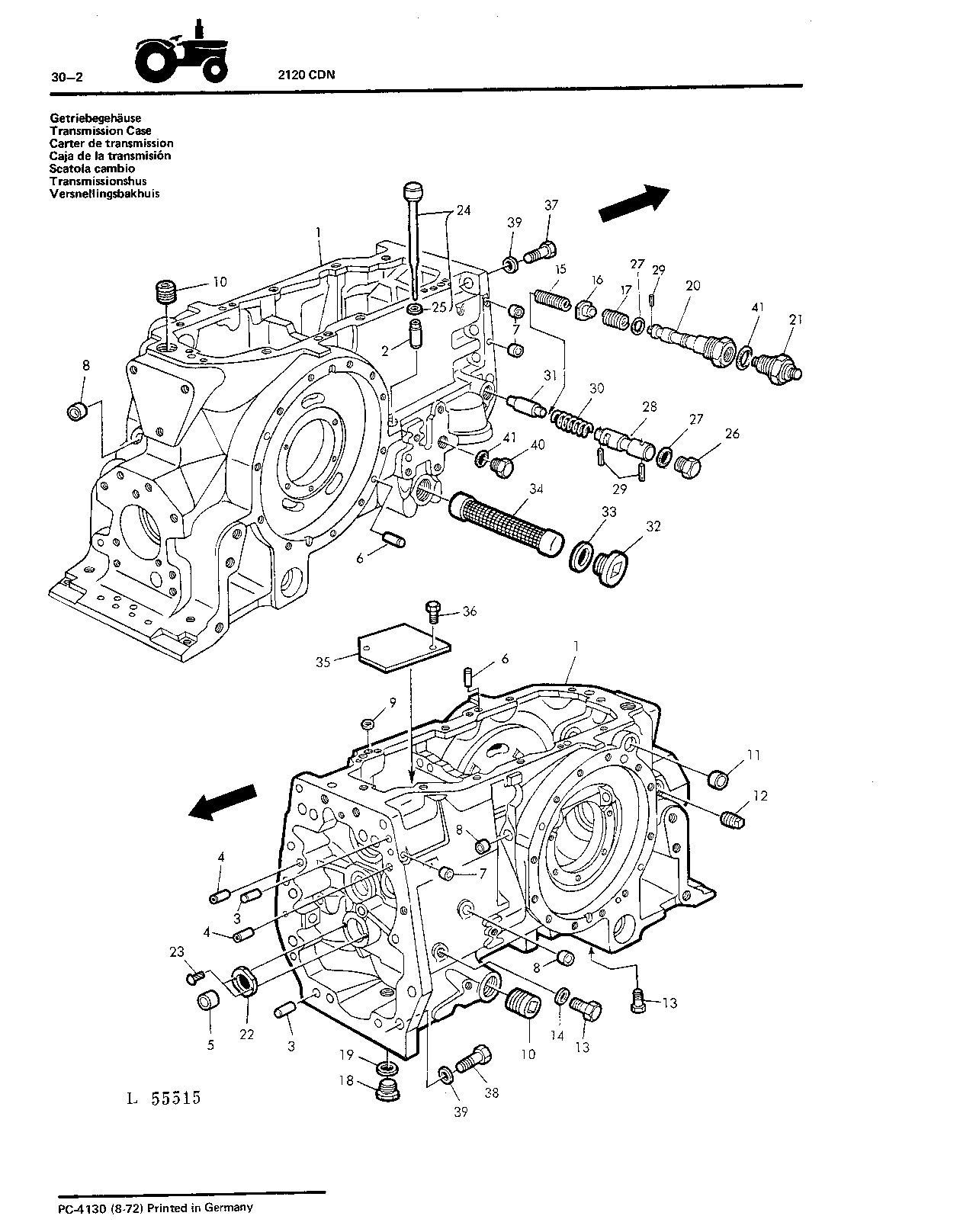 Transmission Case
