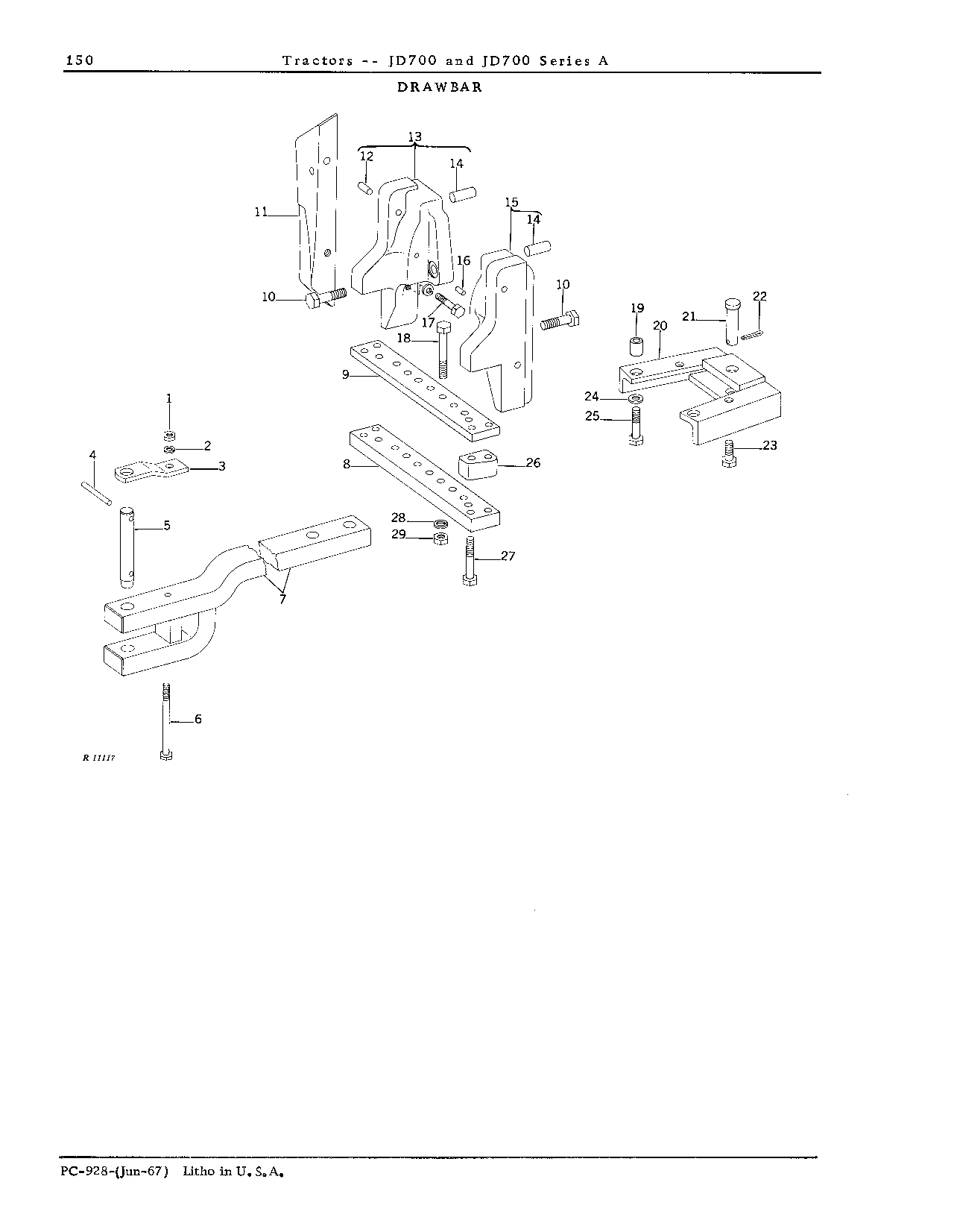 Drawbar (Continued)