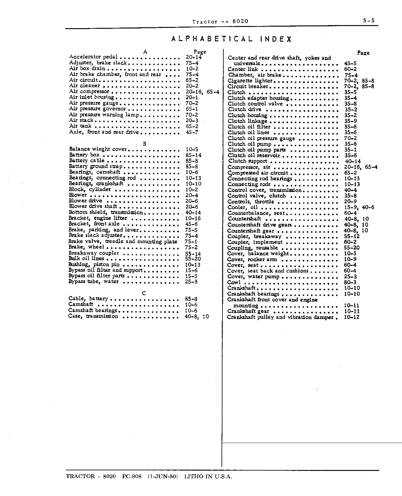 Section 5- General Information (Continued)