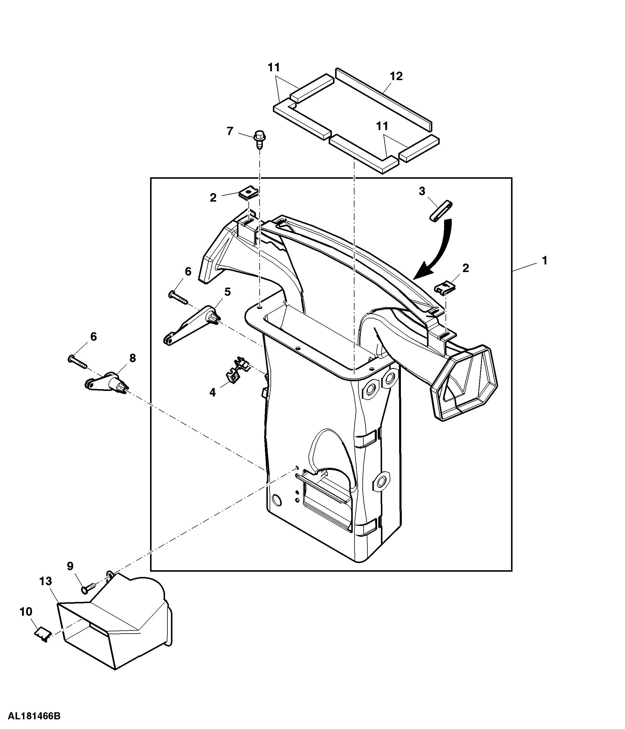 Air Circulation Parts, Louver, Control Support