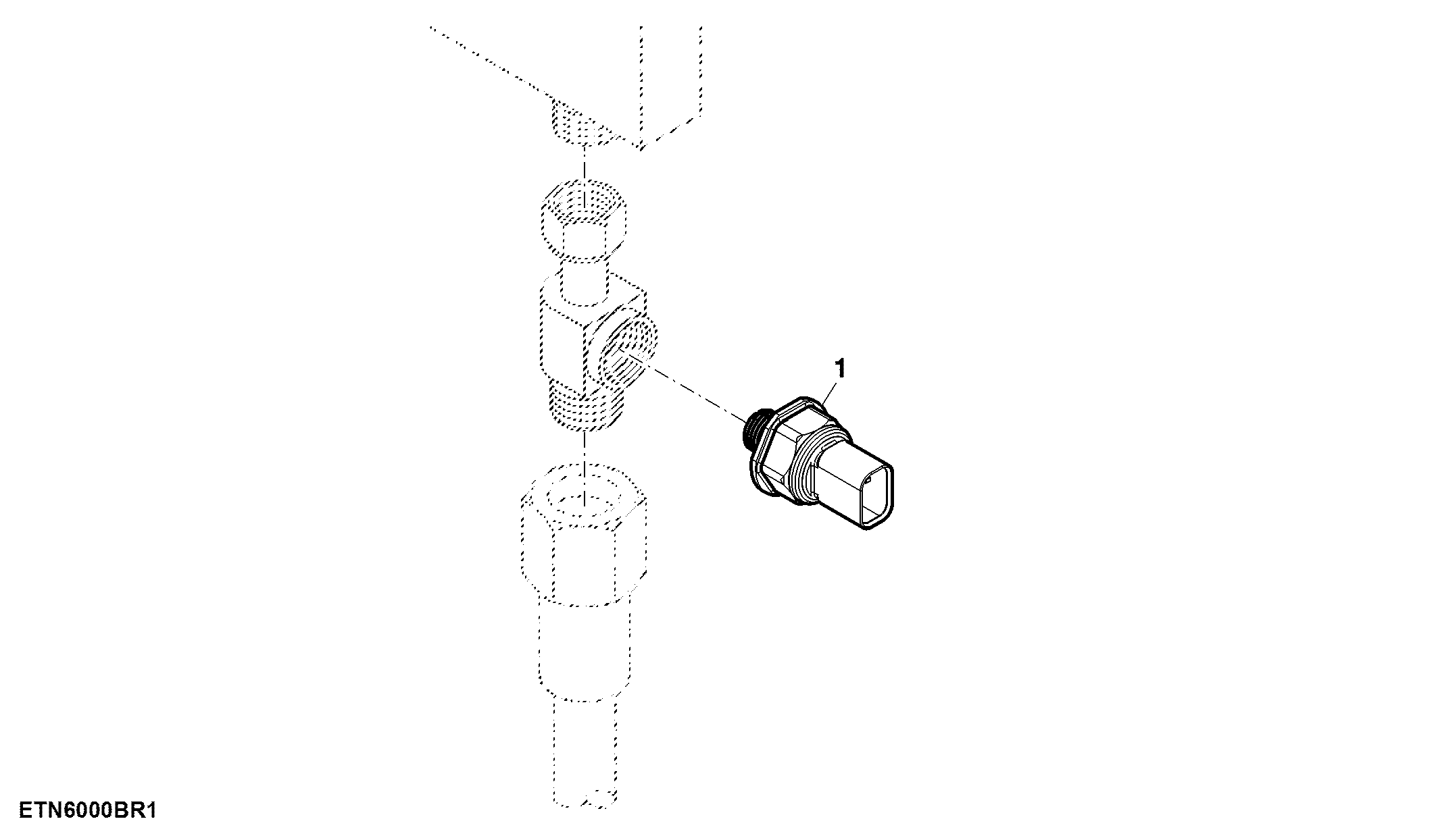 Separator Drive Pressure Sensor
