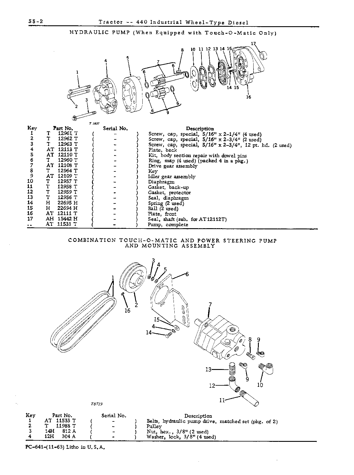 Hydraulic System (Continued)