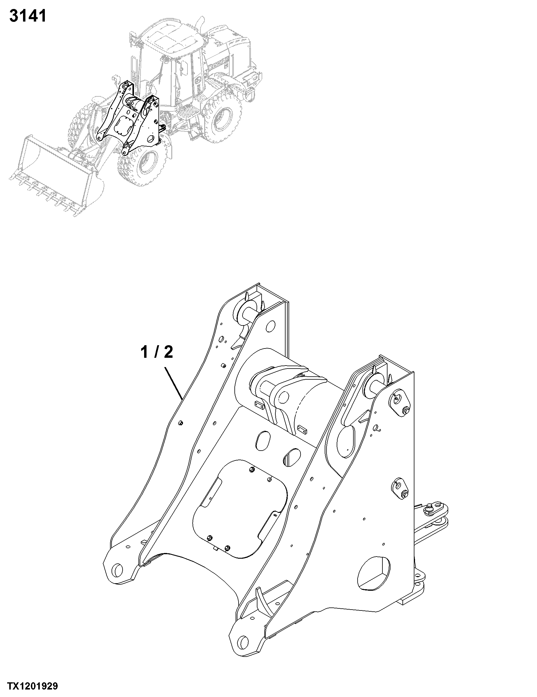 3141 Main Frame