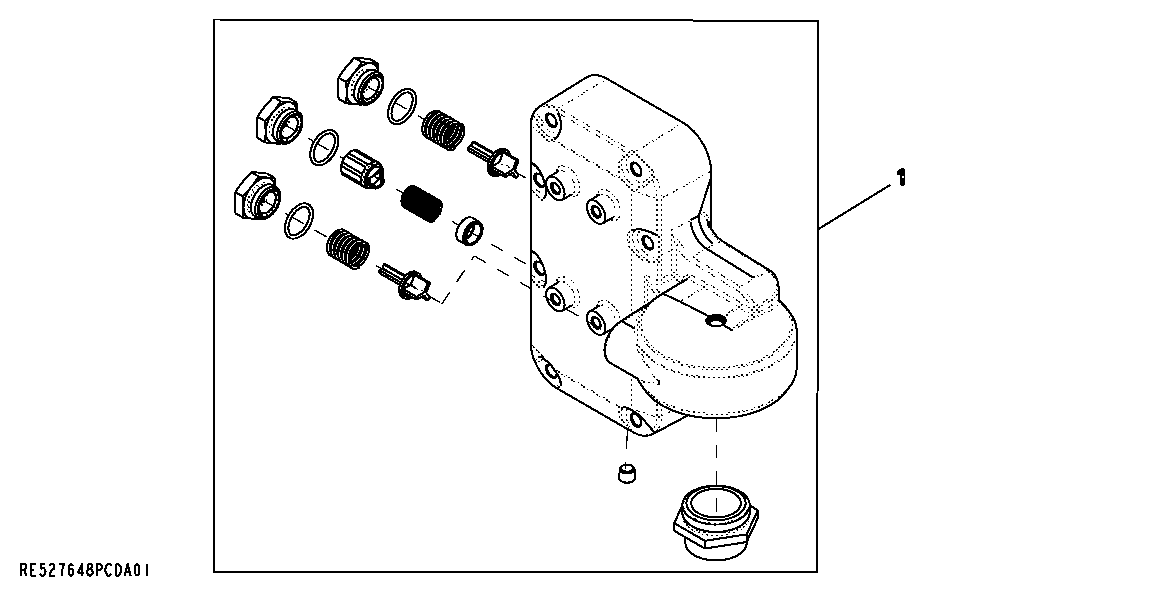 9901 ENGINE OIL FILTER, HOUSING