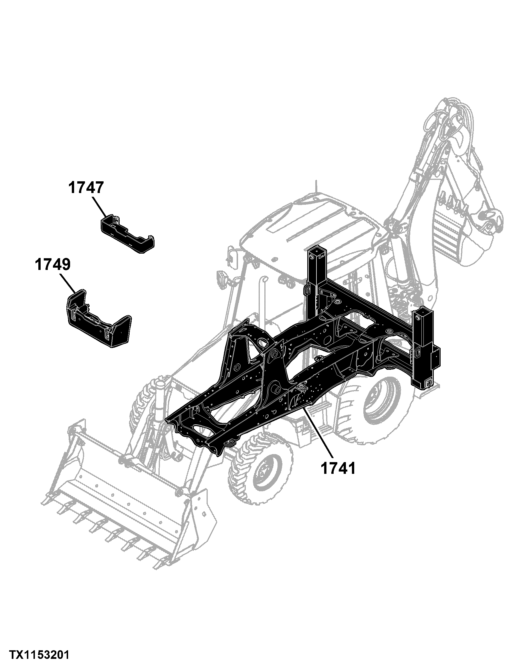 17 Frame, Chassis, or Supporting Structure