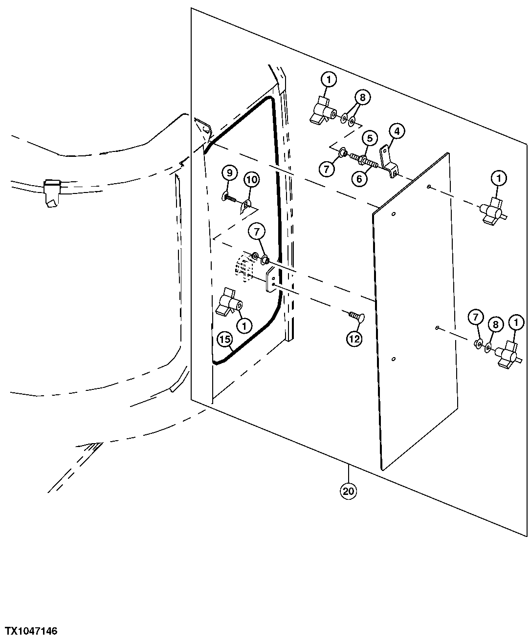 SECONDARY EXIT (OPERABLE REAR WINDOW) ( - 237341)
