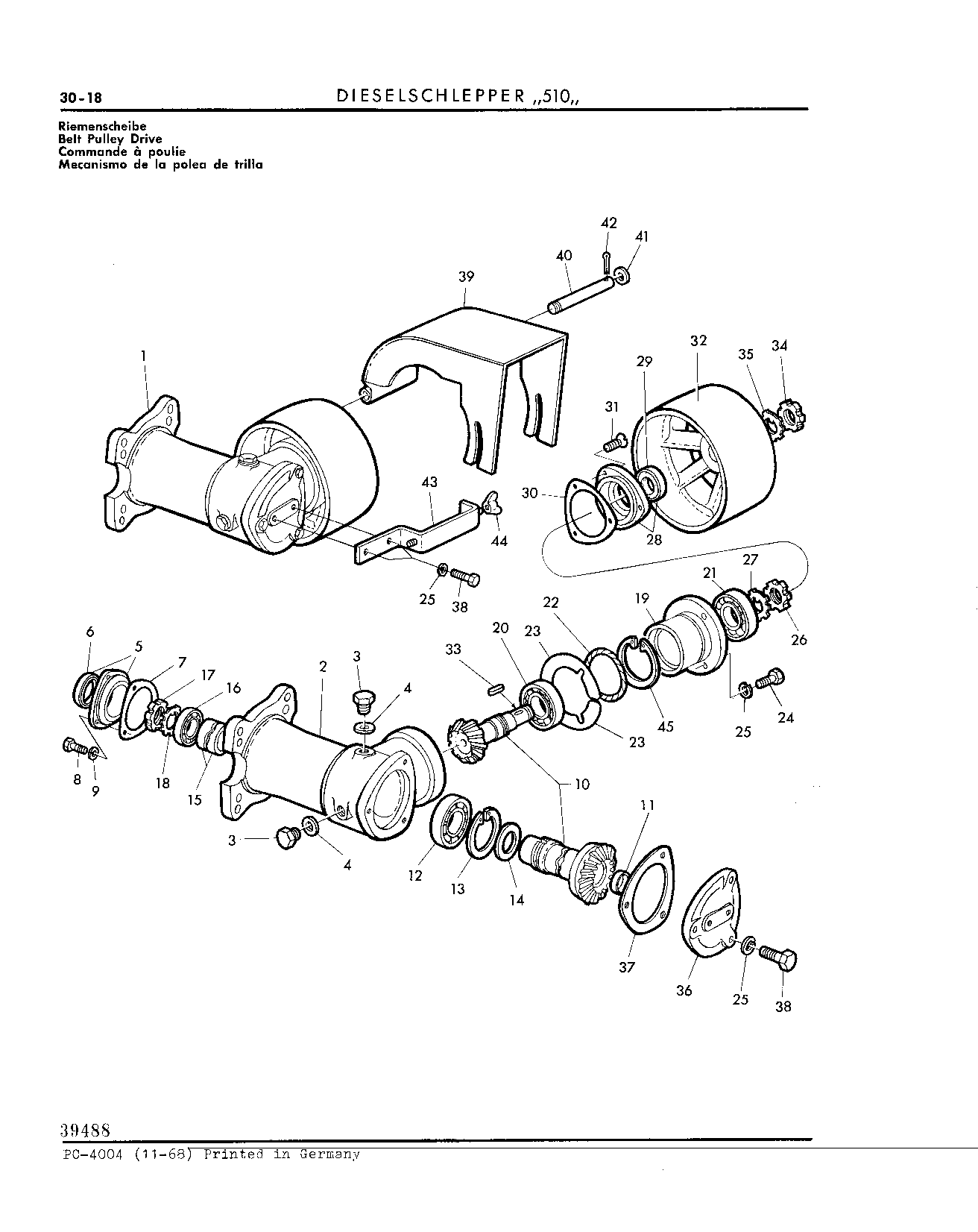 Belt Pulley Drive