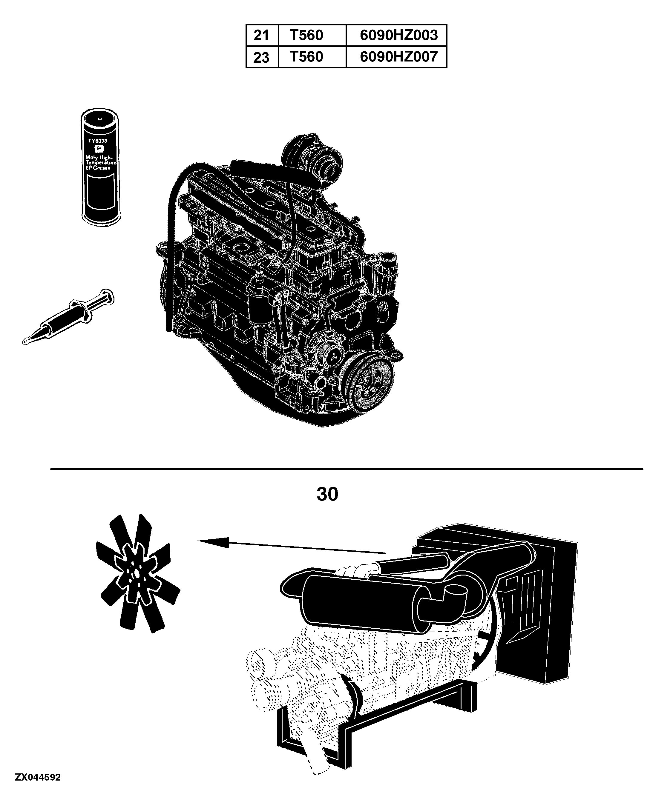 T560 Combine (Worldwide Edition, MY 2007-2011)