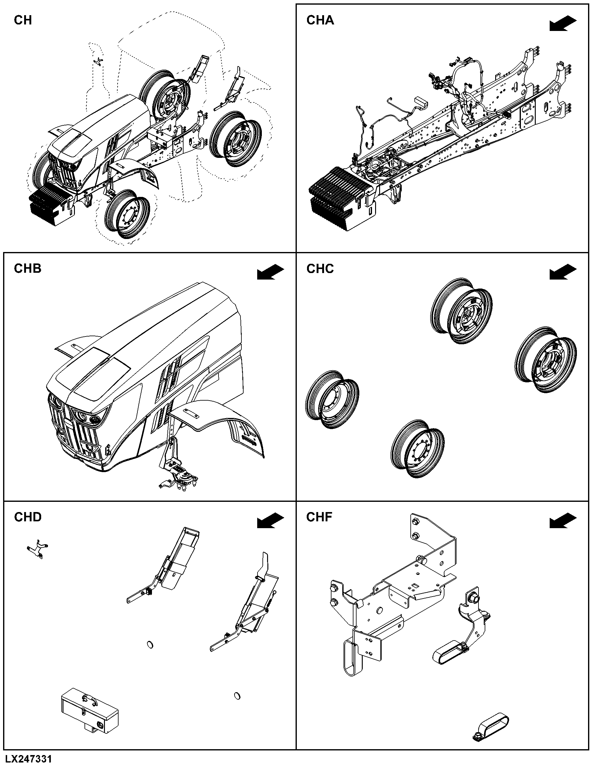CH Chassis