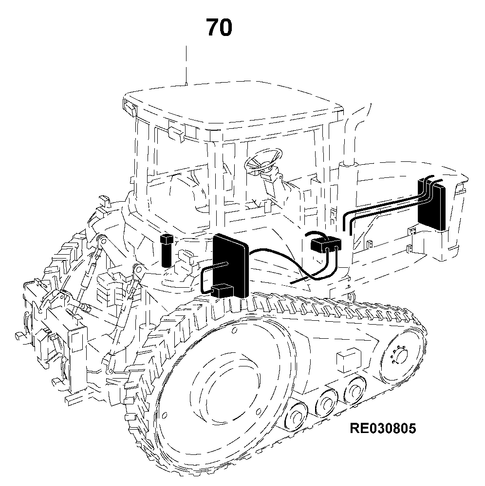 8110T, 8210T, 8310T and 8410T Tractors (Worldwide Edition)