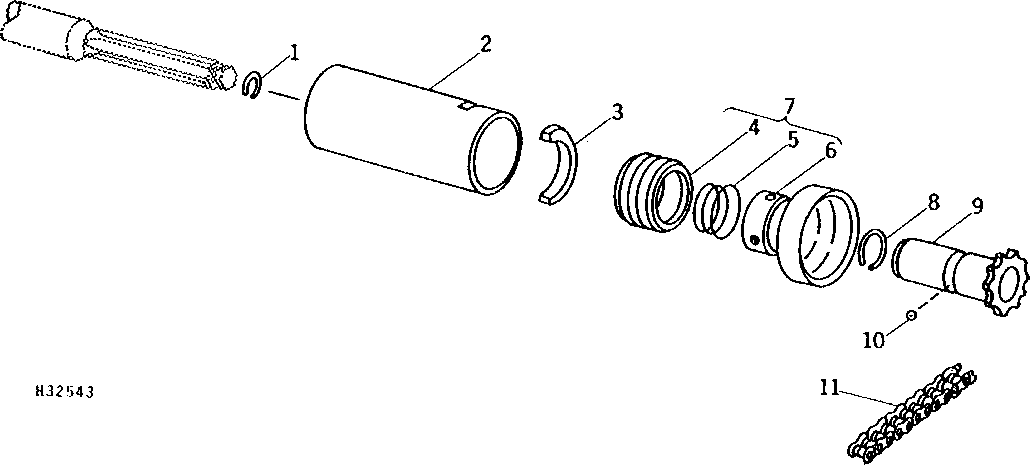 QUIK-TATCH™ COUPLER AND SHIELD (RIGHT-HAND SIDE)