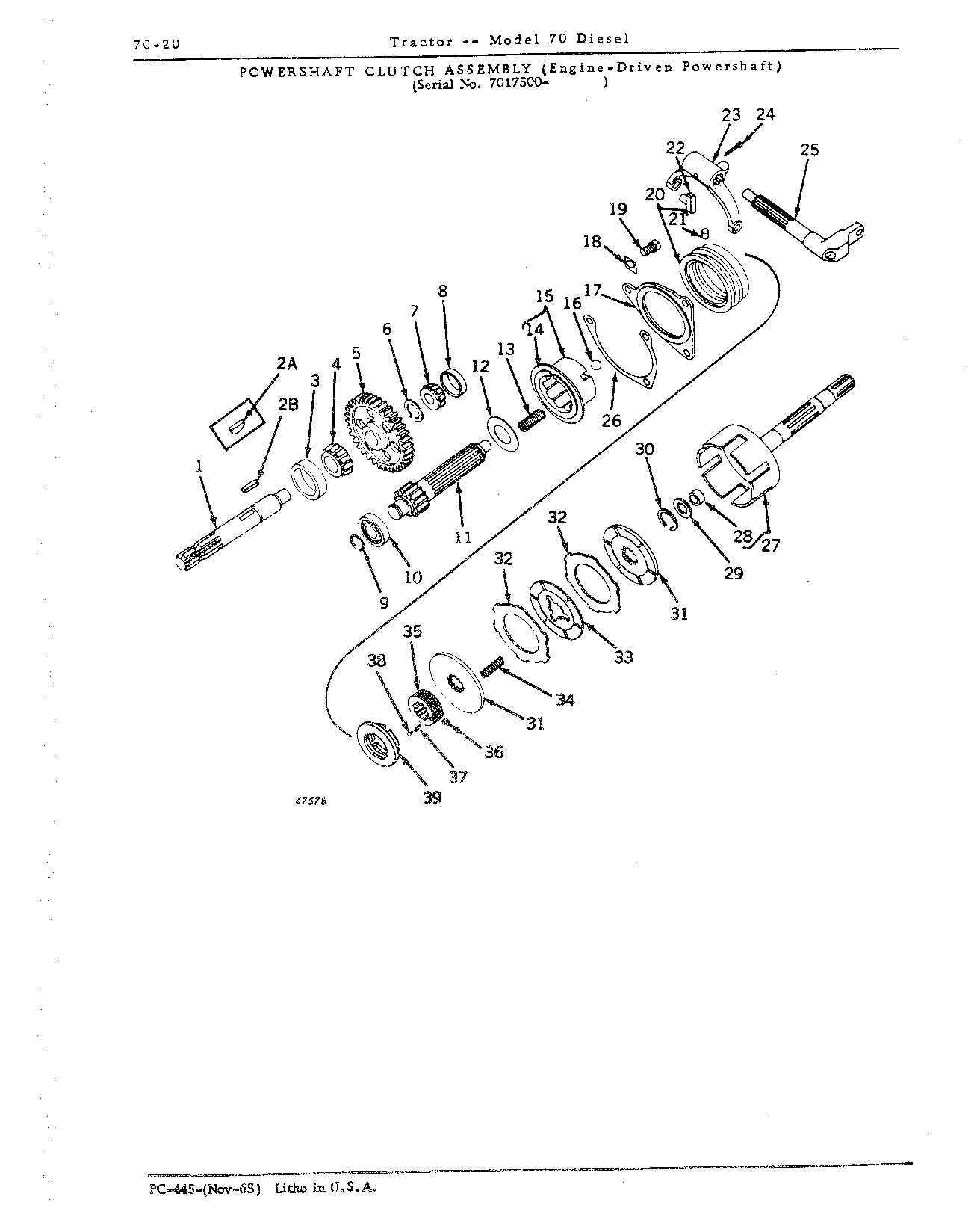 Section 75 - Hydraulic Mechanism (Continued)