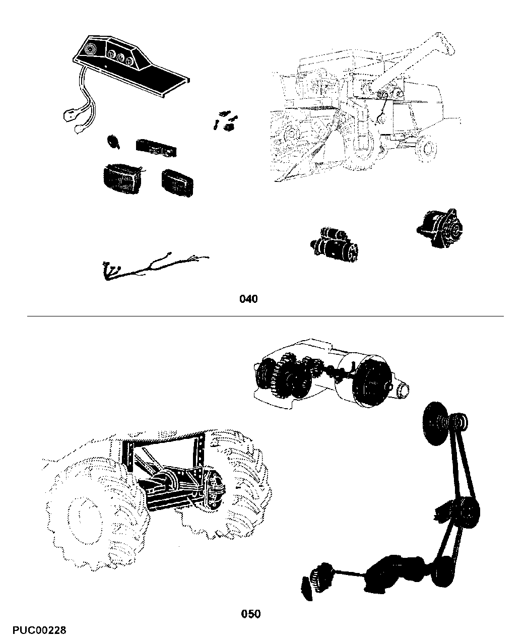 C100(3316) Combine (S.N. 000001-009999)(China Edition)