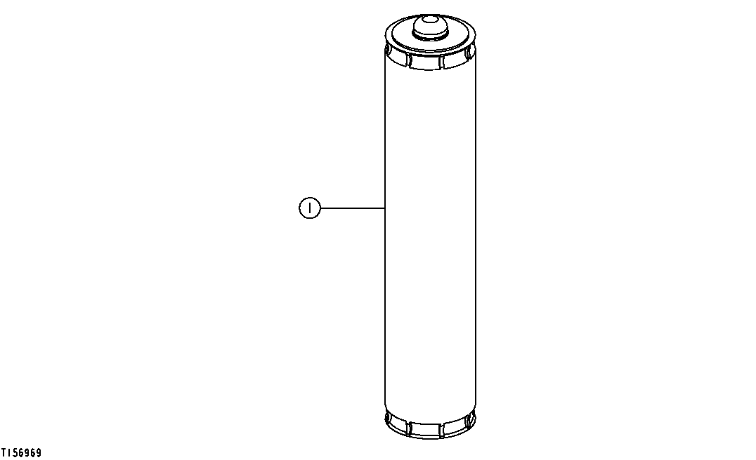 Ride Control Accumulator (582303 - )