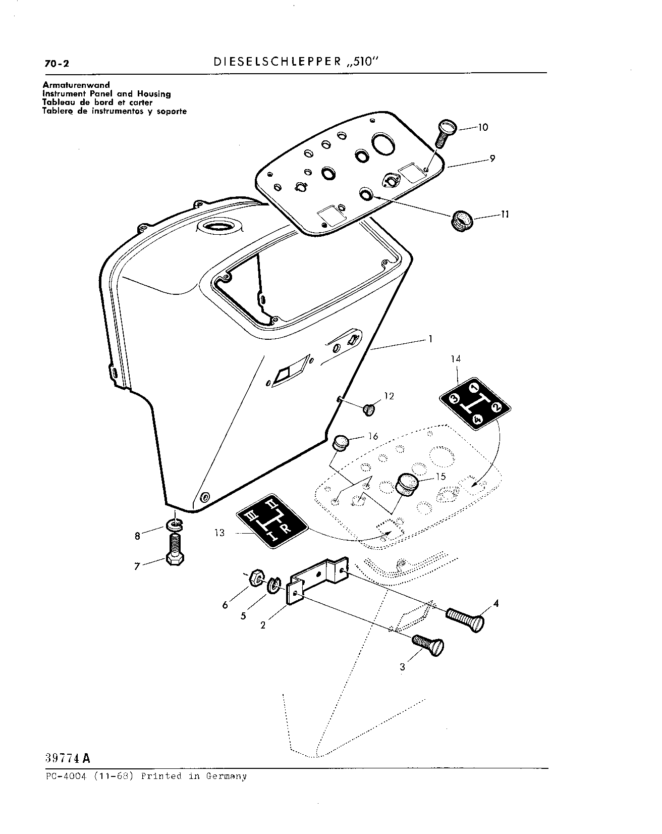 Instrument Panel