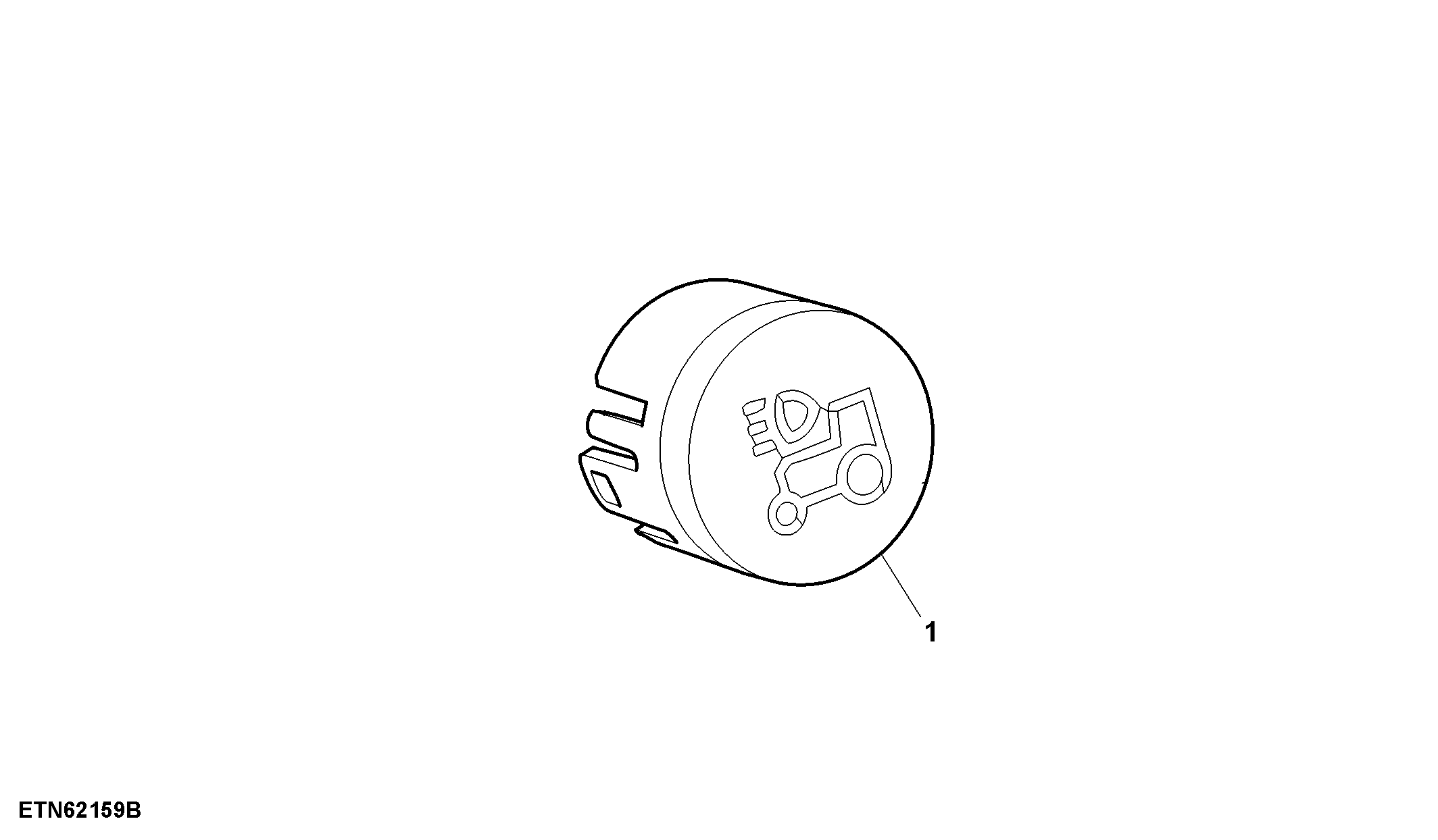 Push Buttons, Switch Module, W/ Auxiliary Work Lights