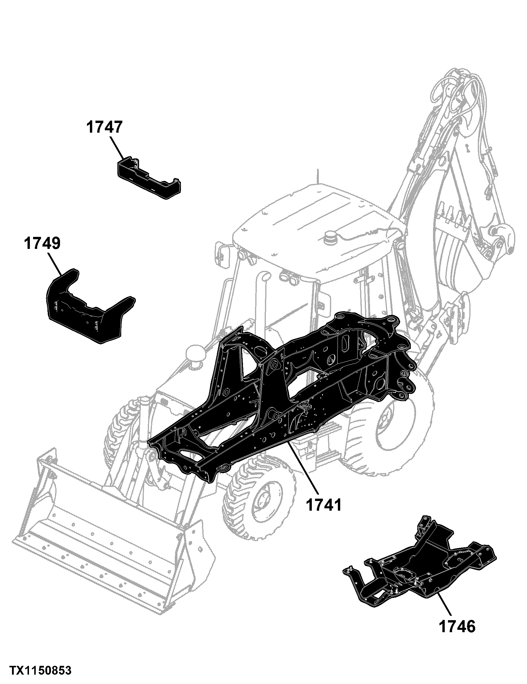 17 Frame, Chassis, or Supporting Structure