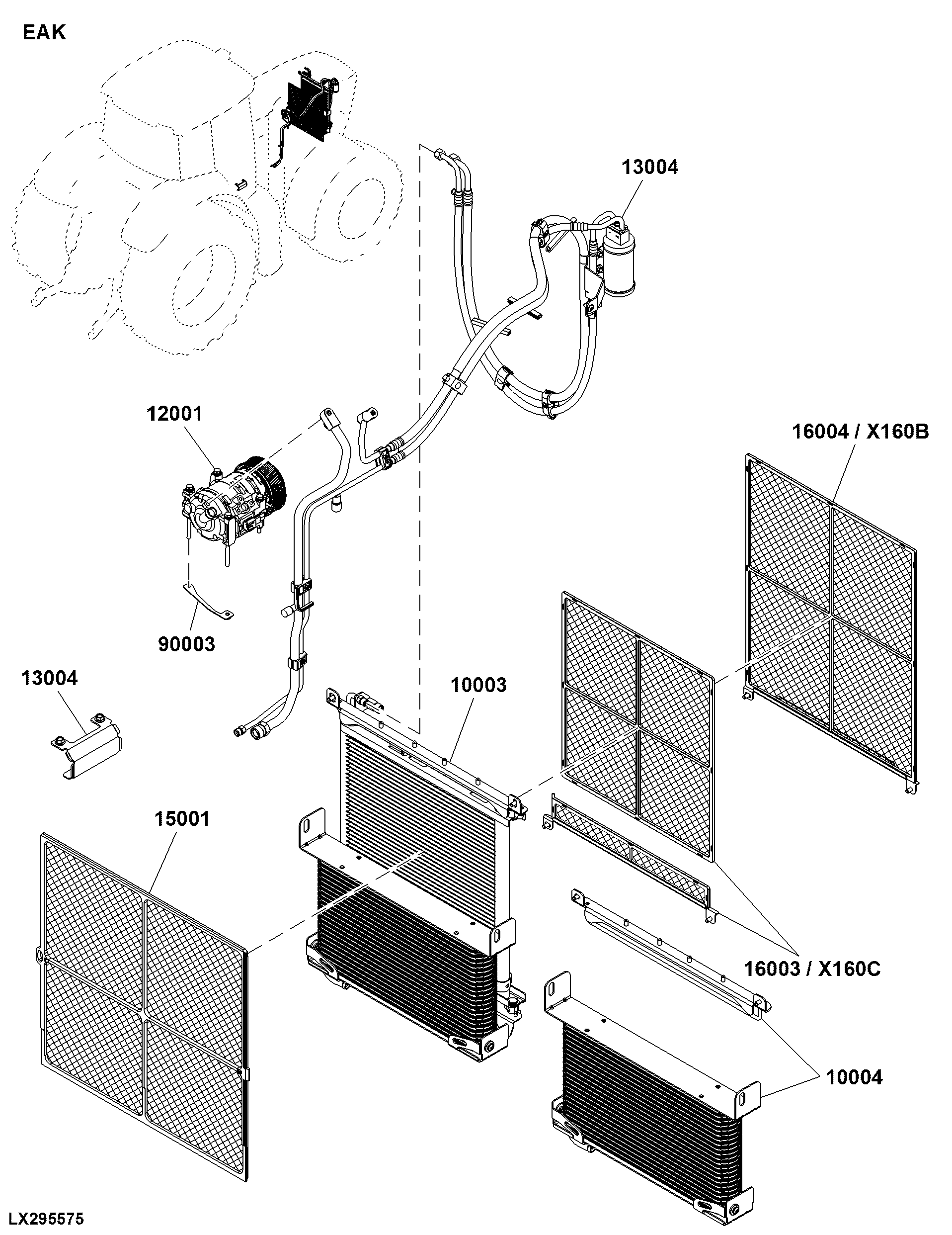 EAK Air Conditioning System, Engine Auxiliaries Related