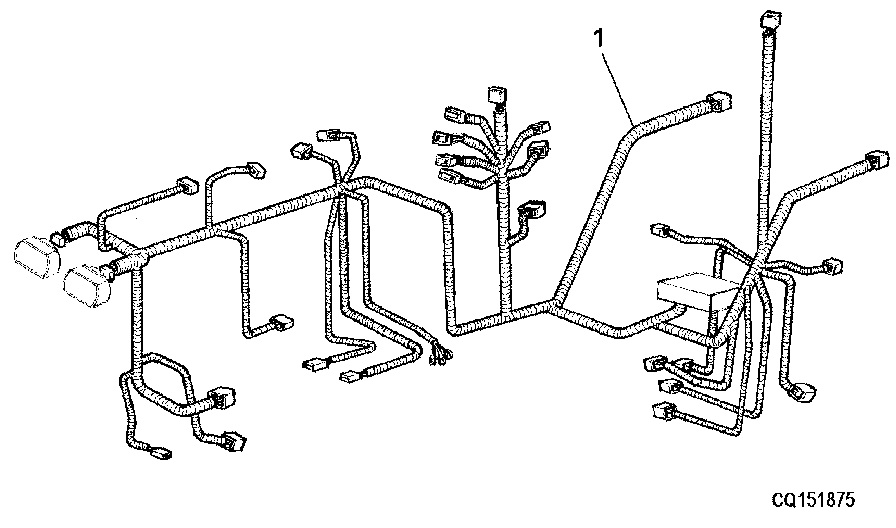 WIRING HARNESS - CAB