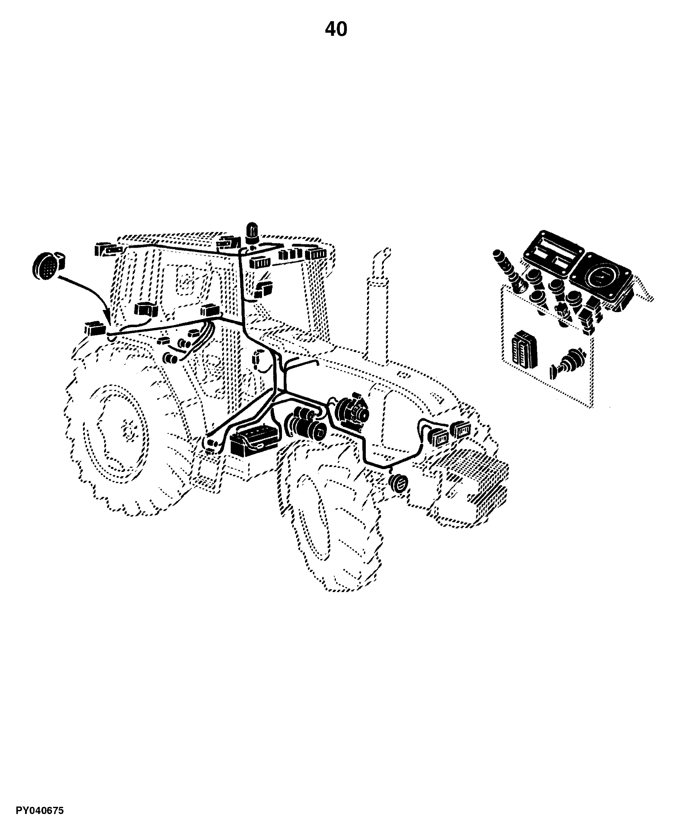 3310, 3310X, 3410, 3410X Tractors (Europe Edition)