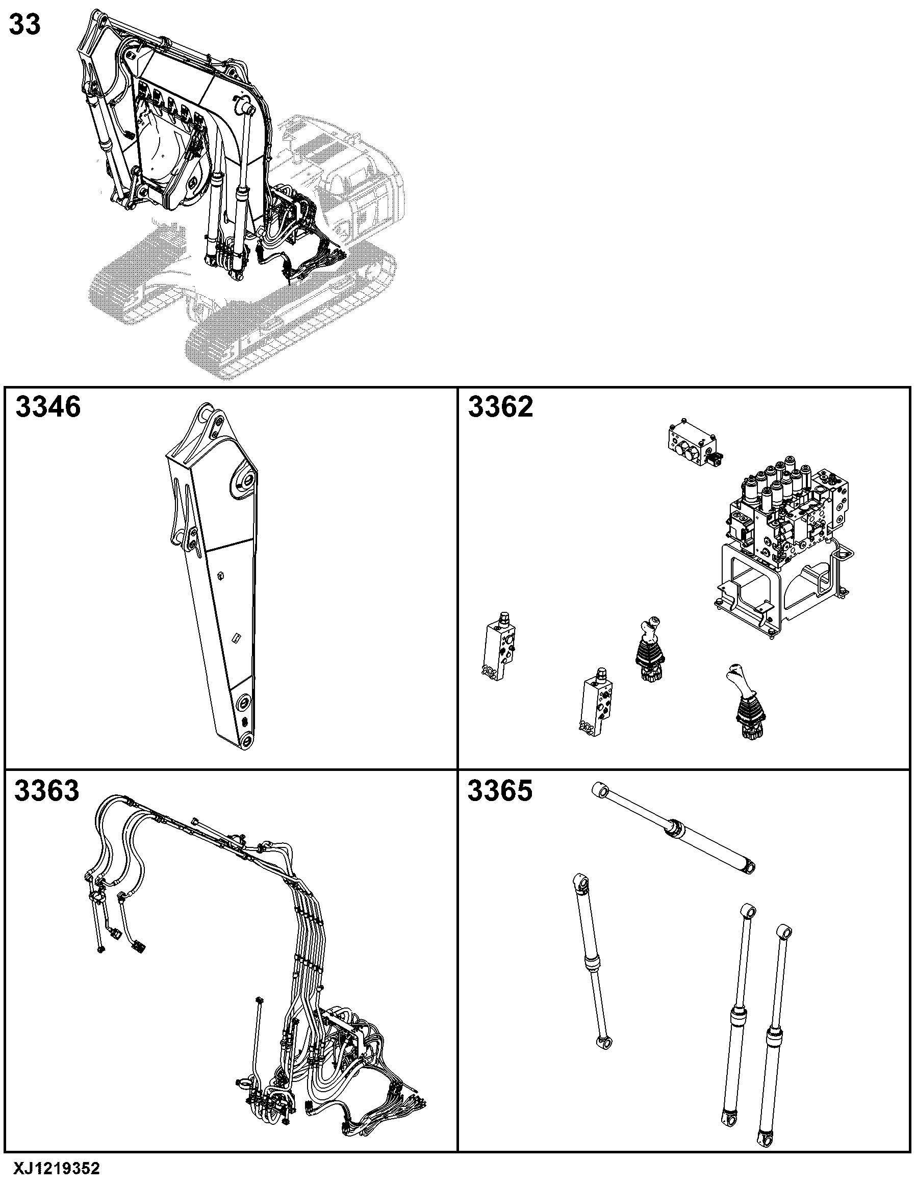 33 Backhoe and Excavator E210