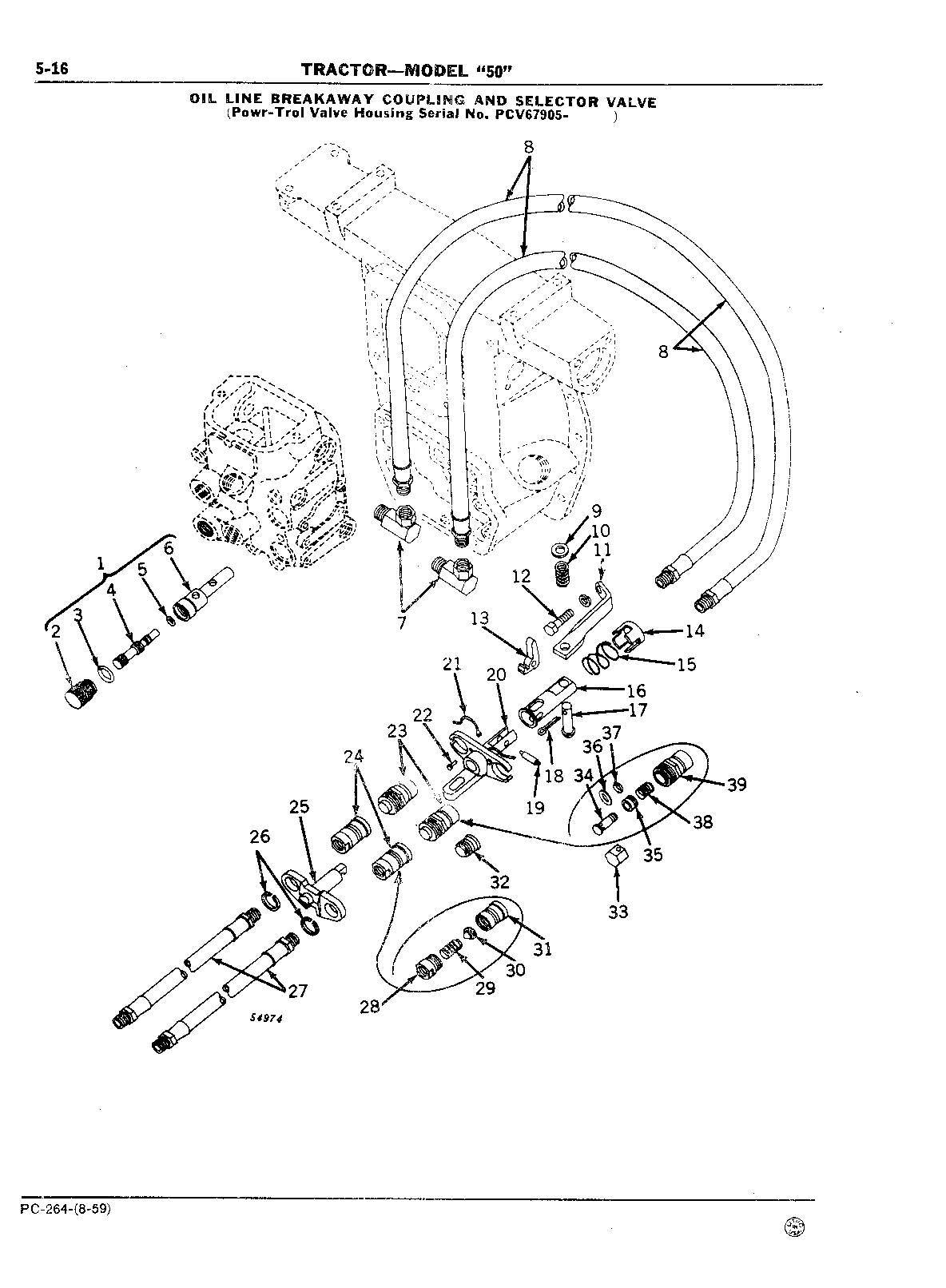 Section 65 - Hydraulic Mechanism (Continued)