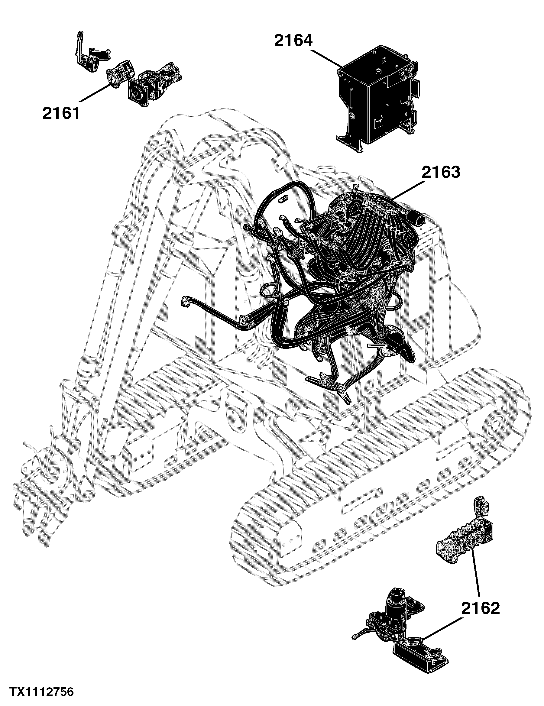 21 Vehicle Main Hydraulic System