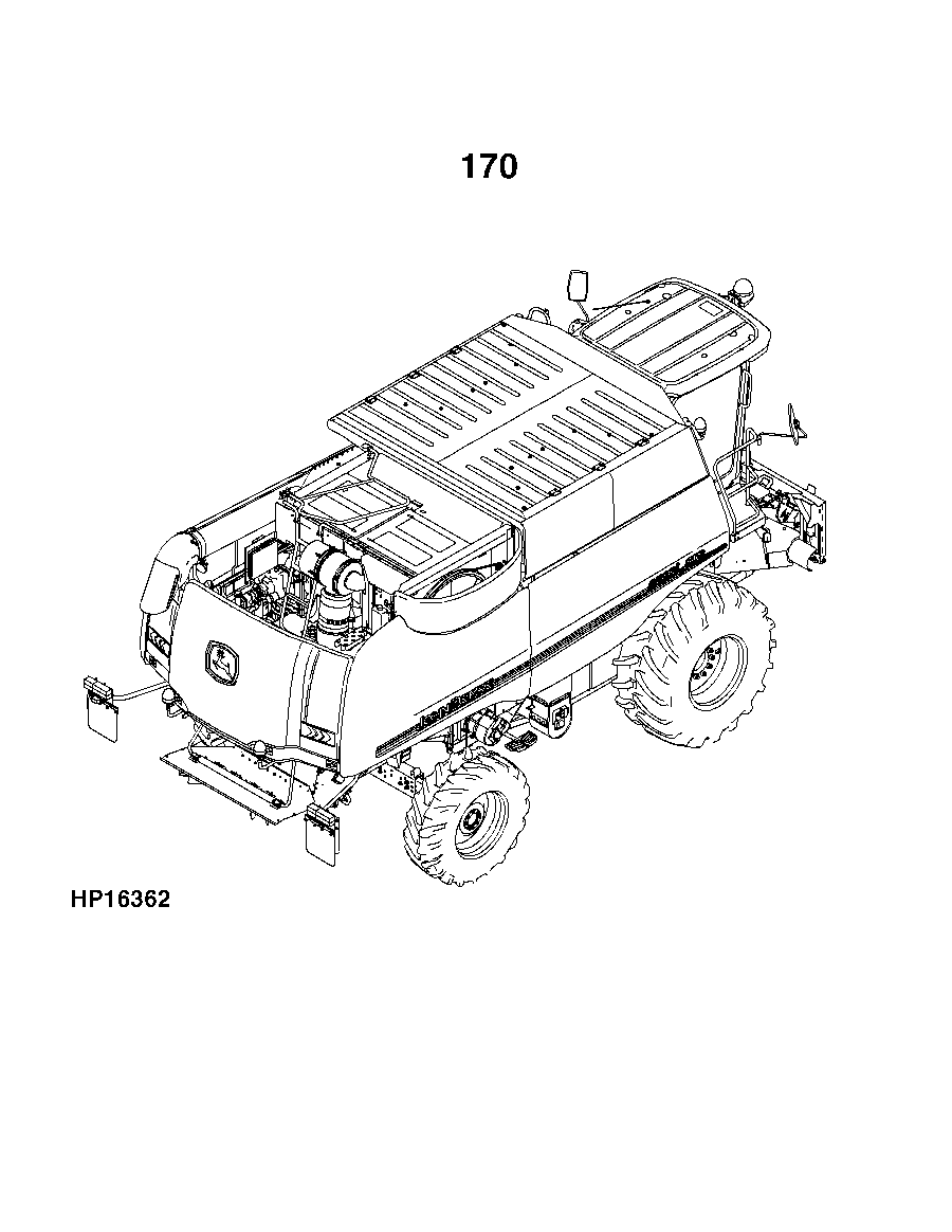 9560i STS Self-Propelled Combine (European Edition)