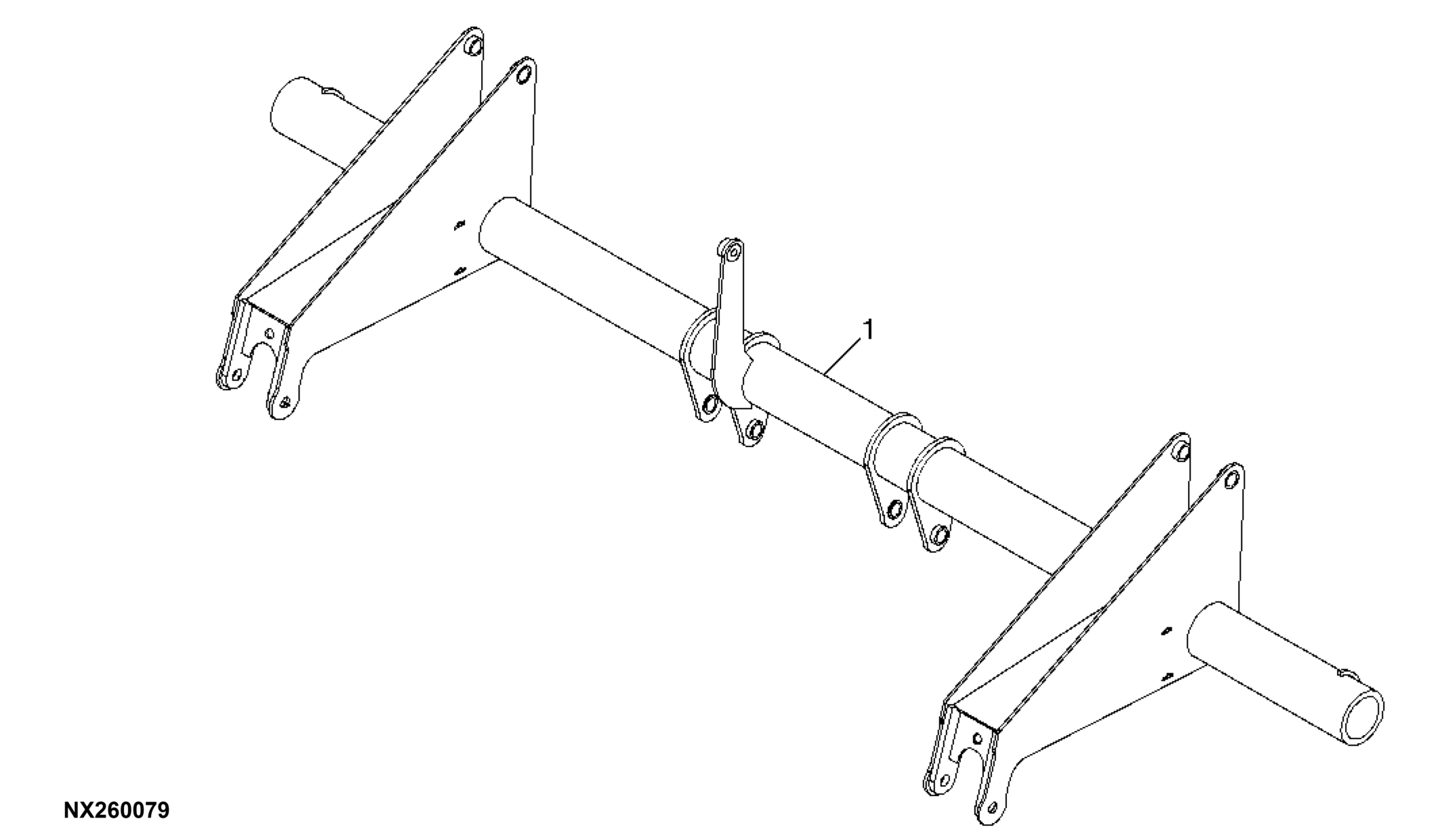 Rockshaft (002001 - )