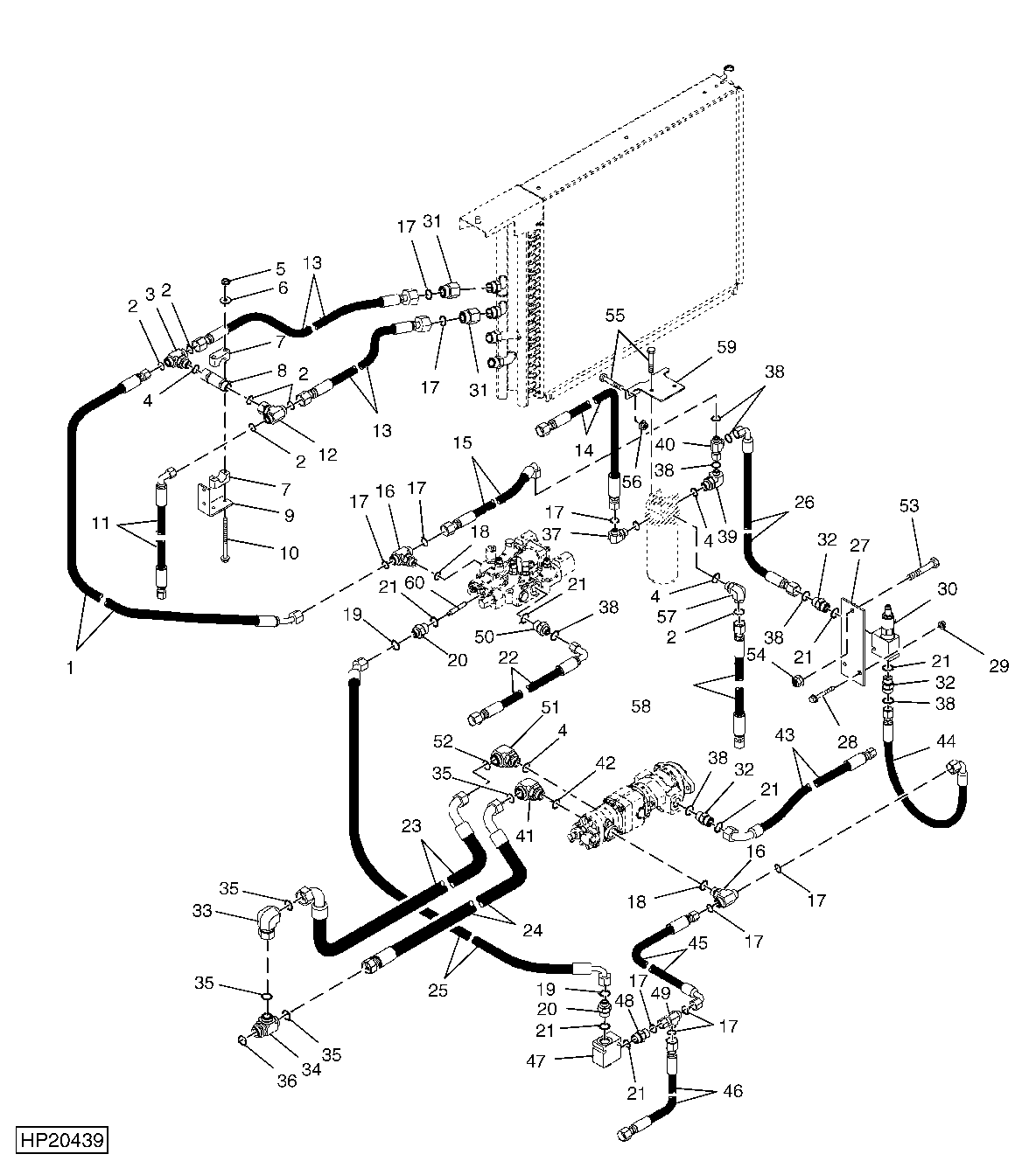 Multi-Speed Feeder House Drive Hydraulic System (730101 - )