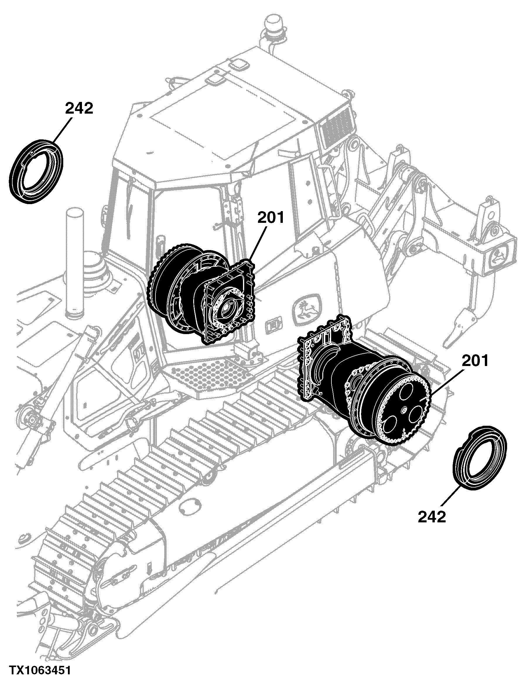 2 Axles, Differentials & Suspension Systems