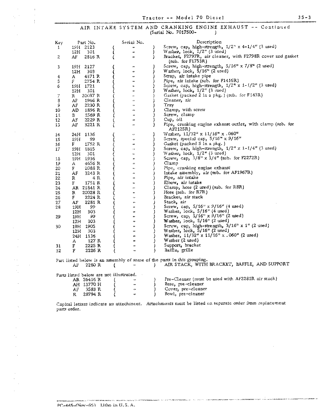Section 35 - Fuel System (Continued)