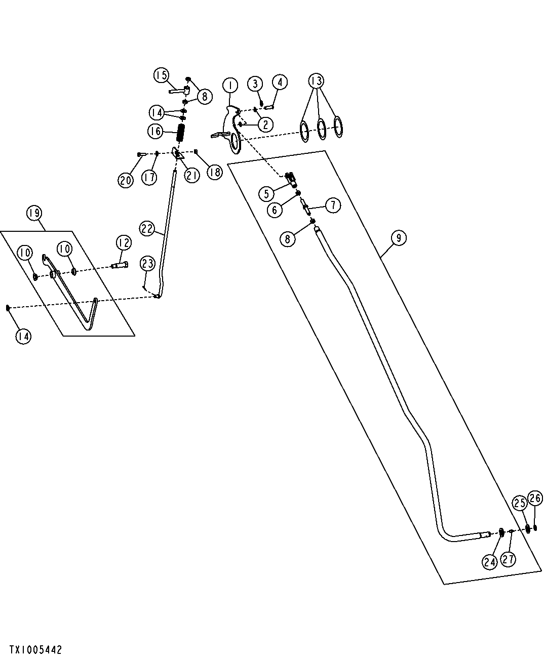 Bucket Leveling and Return-to-Dig Linkage (913480 - )