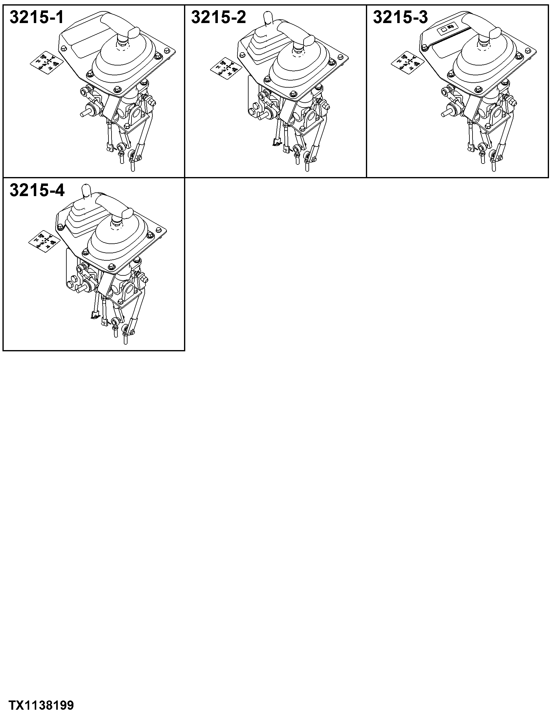 3215 Control Linkage