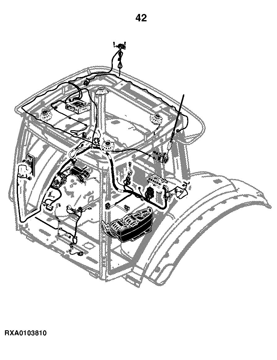 8320RT Tractor (S.N. 900101 - 907100)(Worldwide)