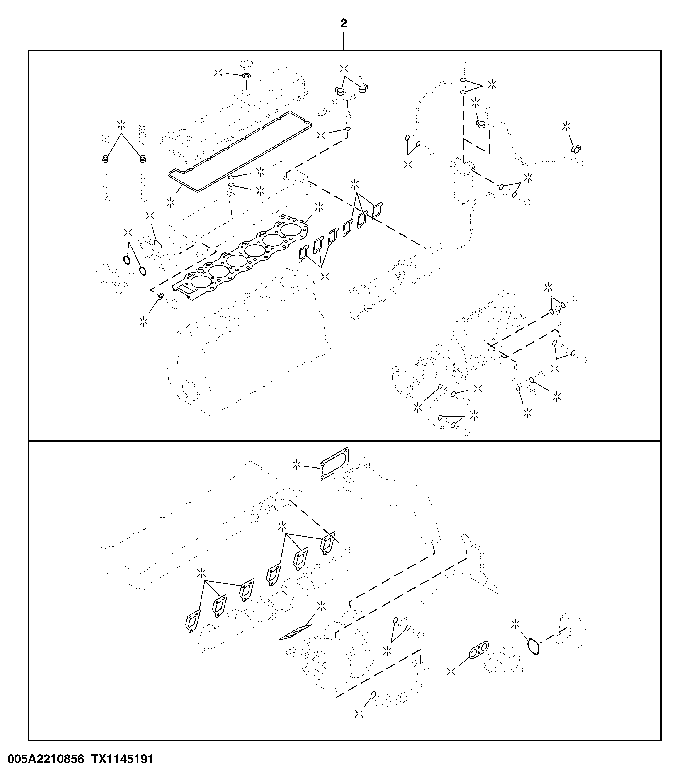 Engine Head Gasket Kit