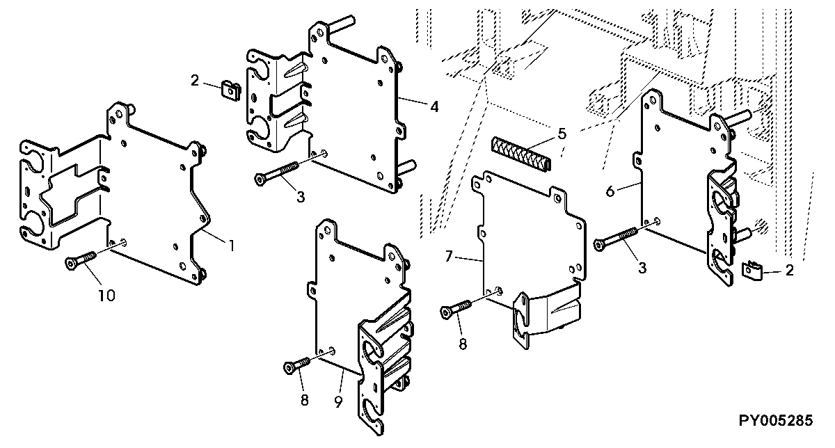 CONSOLES FOR SOCKETS AND CONTROL UNITS (CAB)