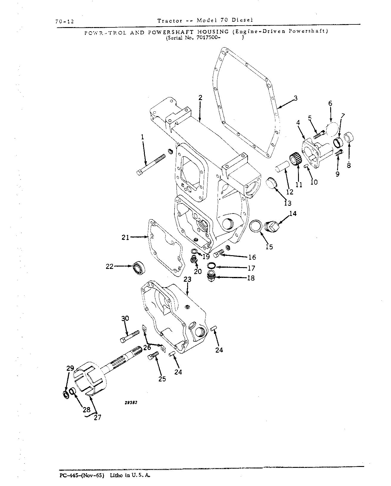 Section 75 - Hydraulic Mechanism (Continued)