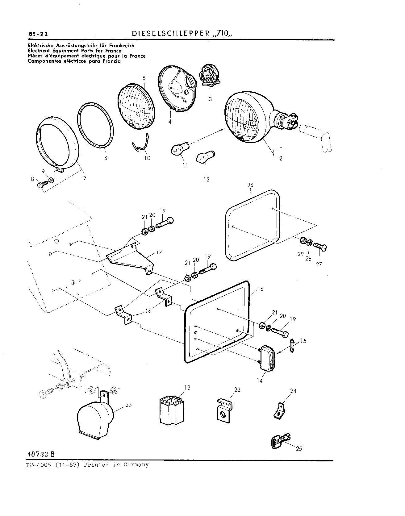 Cable Holders (Continued)