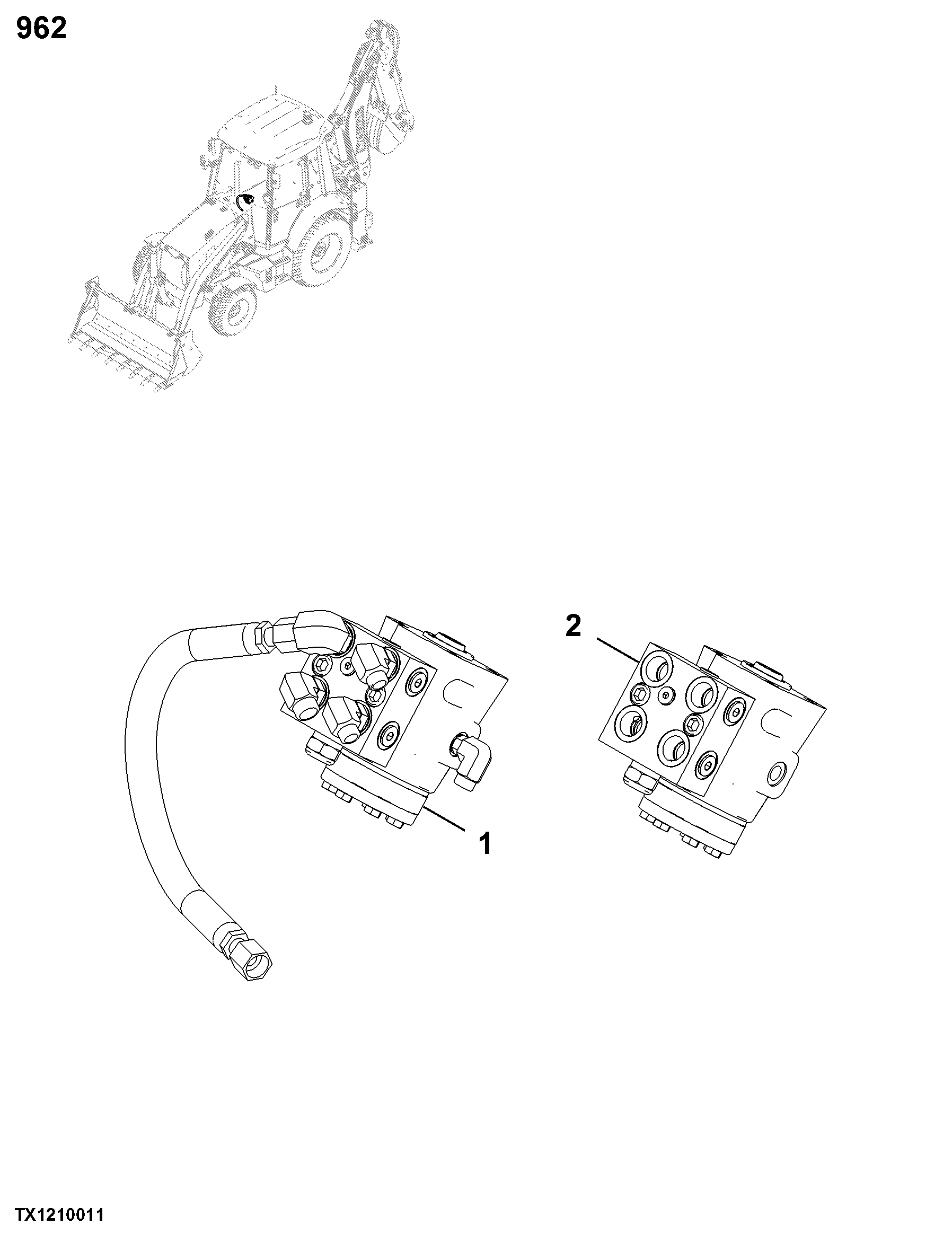 0962 Steering Valve and Control