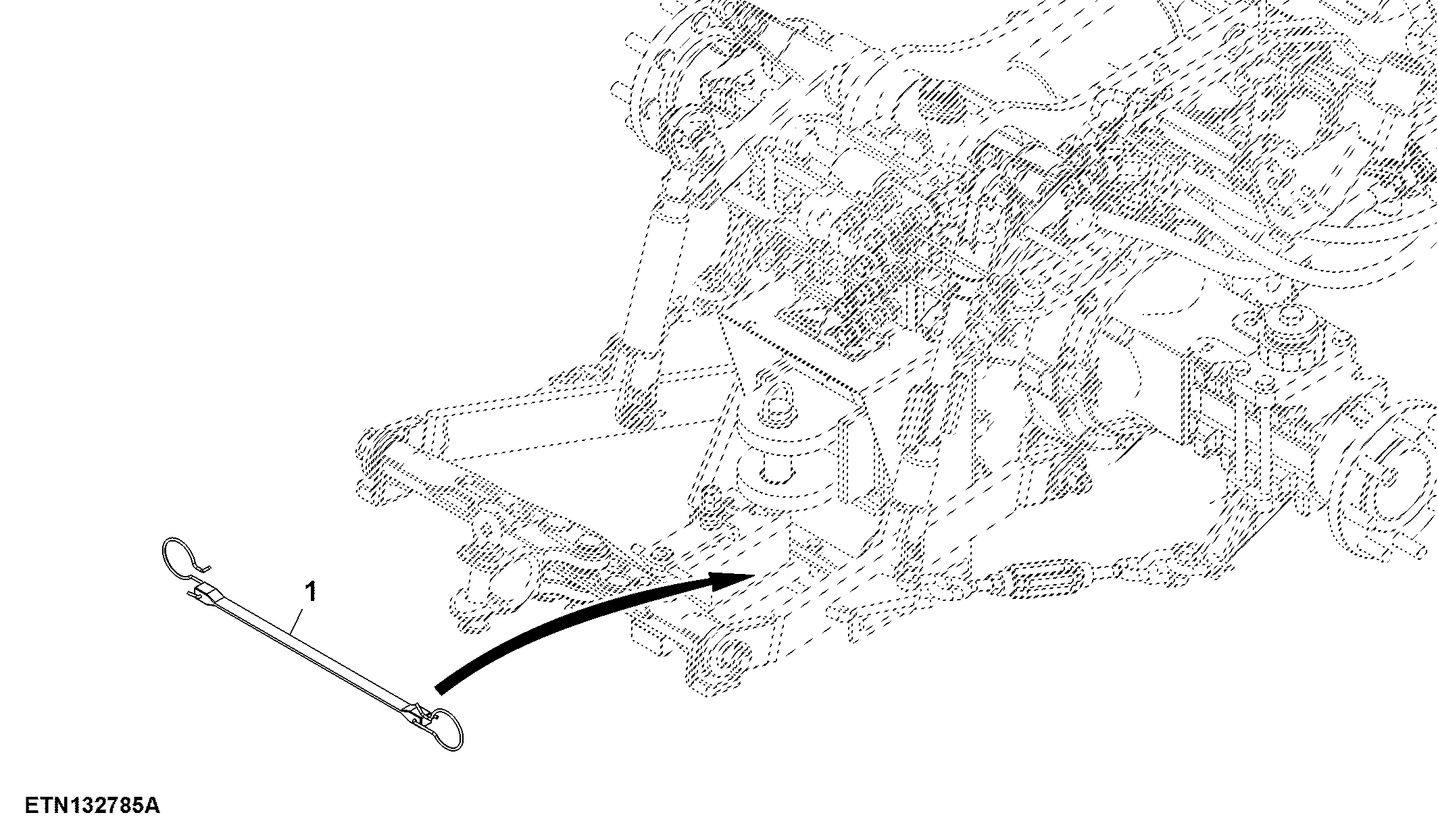 Tie-Down Strap, Lift Link