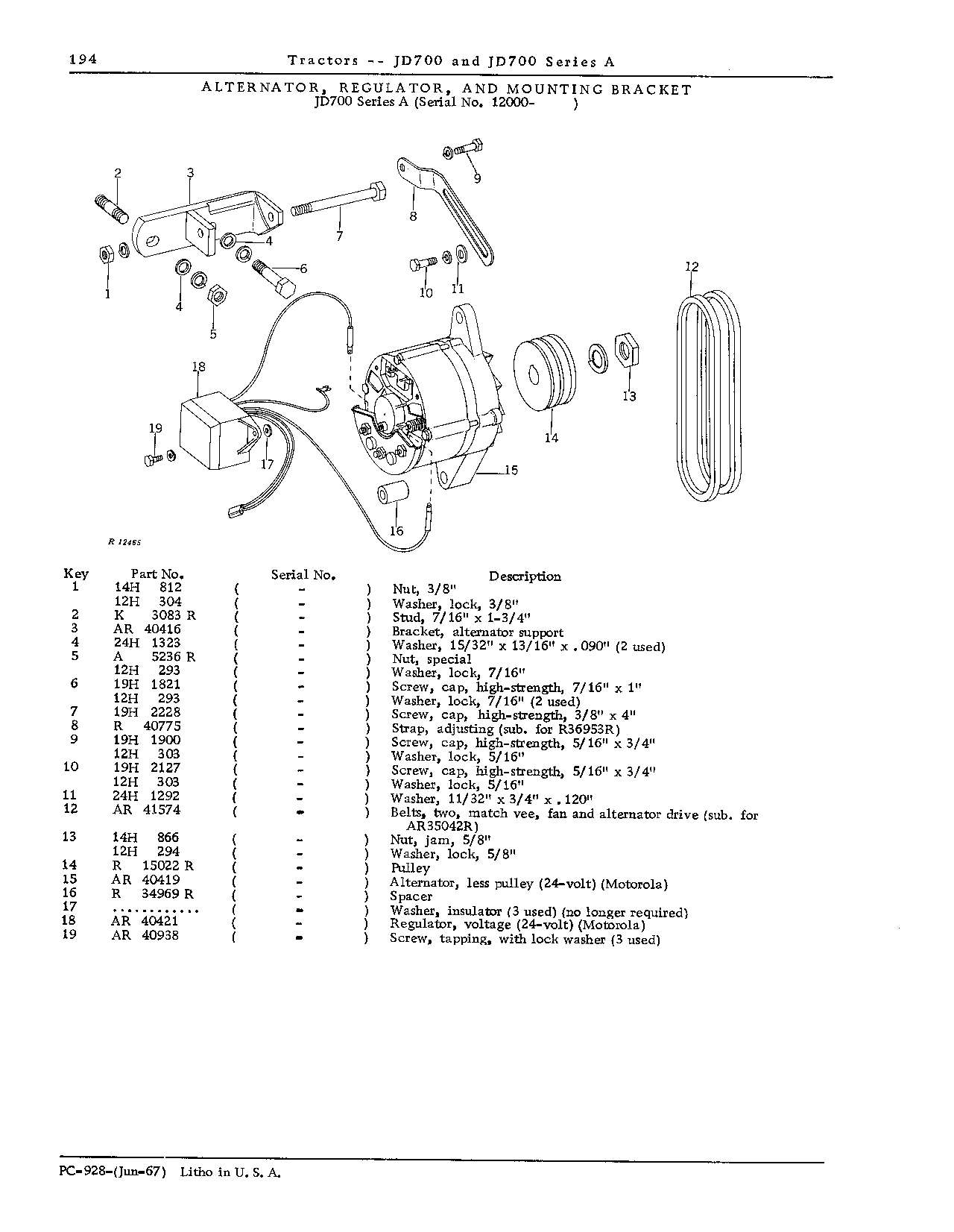 Electrical System (Continued)